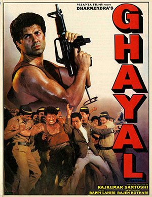 Ghayal (1990) Hindi Full Movie 480p | 720p | 1080p