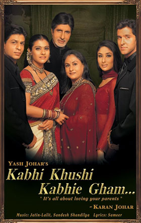 Kabhi Khushi Kabhie Gham (2001) Hindi Full Movie 480p | 720p | 1080p