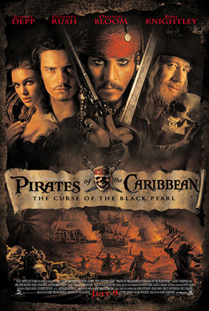 Pirates of the Caribbean: 1 (2003) Dual Audio {Hindi-English} 480p || 720p || 1080p