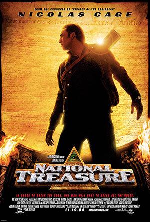 National Treasure (2004) Dual Audio {Hindi-English} 480p || 720p || 1080p