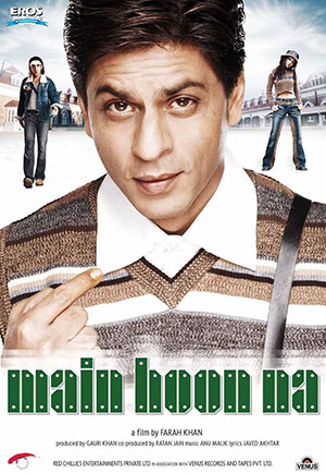 Main Hoon Na (2004) Hindi Full Movie 480p | 720p | 1080p