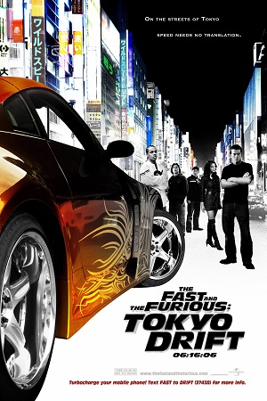 The Fast and the Furious: Tokyo Drift (2006) Dual Audio {Hindi-English} 480p | 720p | 1080p | 2160p 4K