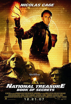 National Treasure: Book of Secrets (2007) BluRay Dual Audio {Hindi-English} 480p | 720p | 1080p