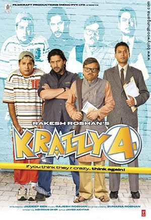 Krazzy 4 (2009) Hindi Full Movie 480p | 720p | 1080p