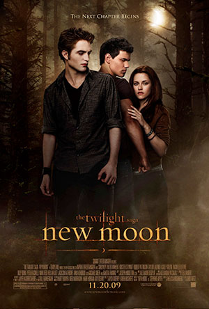 The Twilight Saga: New Moon (2009) Dual Audio {Hindi-English} 480p | 720p | 1080p