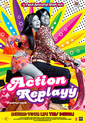 Action Replayy (2010) Hindi Full Movie 1080p | 720p | 480p BluRay