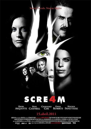 Scream 4 (2011) Dual Audio {Hindi-English} 480p | 720p | 1080p