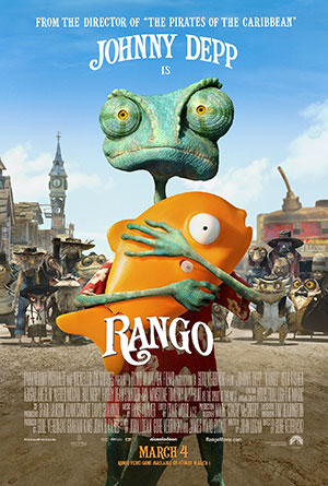 Rango (2011) BluRay Dual Audio {Hindi-English} 480p | 720p | 1080p