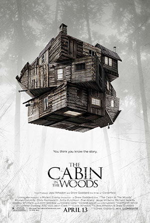 The Cabin in the Woods (2011) Dual Audio 480p | 720p