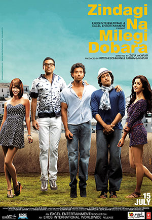 Zindagi Na Milegi Dobara (2011) Hindi Full Movie 480p | 720p | 1080p