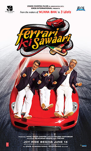 Ferrari Ki Sawaari (2012) Hindi Full Movie 480p | 720p | 1080p