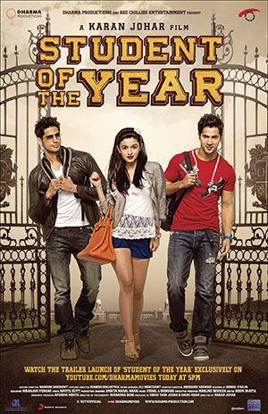 Student of the Year (2012) Hindi Full Movie 480p | 720p | 1080p