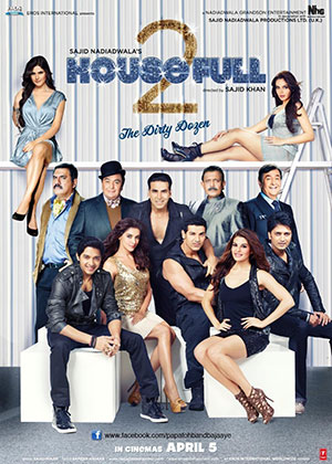 Housefull 2 (2012) Hindi Movie BluRay 480p | 720p | 1080p