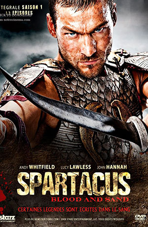 Spartacus (Season 1 – 3) {English With Subtitles} WeB-DL 720p