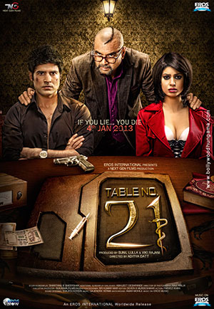 Table No. 21 (2013) Hindi Full Movie 480p | 720p | 1080p