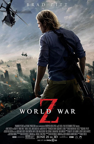 World War Z (2013) Dual Audio {Hindi-English} 480p || 720p || 1080p