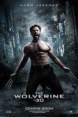 X-Men 6: The Wolverine (2013) Dual Audio {Hindi-English} 480p || 720p || 1080p