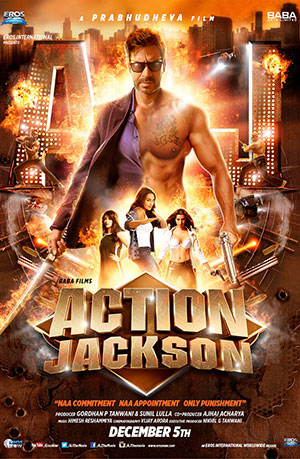 Action Jackson (2014) WEB-DL Hindi Full Movie 480p | 720p | 1080p