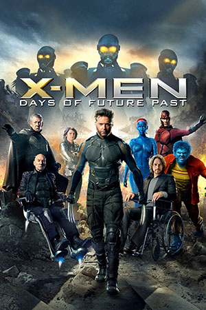 X-Men 7: Days of Future Past (2014) Dual Audio {Hindi-English} 480p || 720p || 1080p