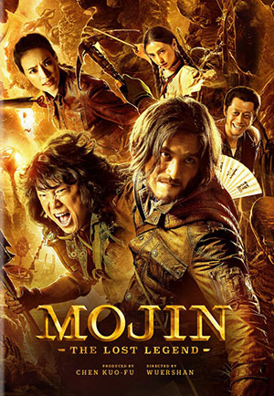 Mojin: The Lost Legend (2015) Dual Audio 480p | 720p | 1080p