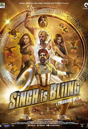 Singh Is Bliing (2015) Hindi Full Movie 480p | 720p | 1080p