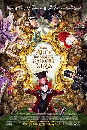 Alice Through the Looking Glass (2016) Dual Audio {Hindi-English} 480p | 720p | 1080p