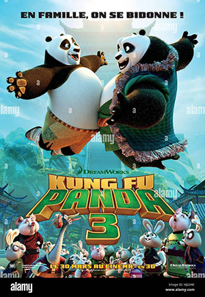 Kung Fu Panda 3 (2016) Multi Audio {Hindi-English-Tamil-Telugu} 480p | 720p | 1080p