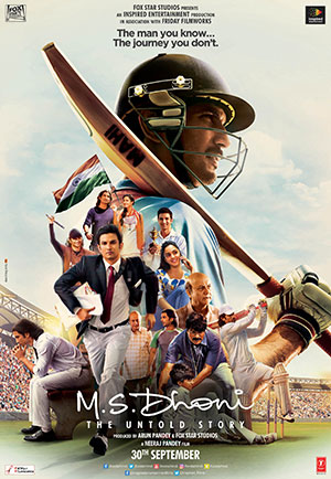 M.S. Dhoni: The Untold Story (2016) Hindi Full Movie 480p | 720p | 1080p | 2160p