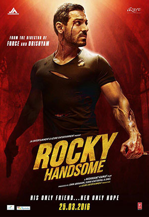 Rocky Handsome (2016) Hindi Full Movie 480p | 720p | 1080p