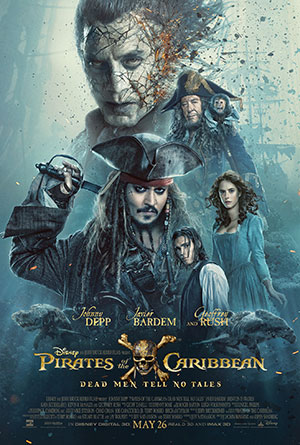 Pirates of the Caribbean: Dead Men Tell No Tales (2017) Dual Audio {Hindi-English} 480p | 720p | 1080p | 2160p 4K