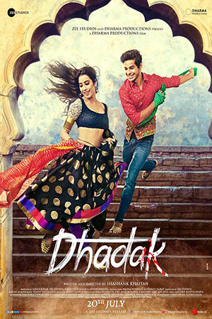 Dhadak (2018) Hindi Full Movie 480p | 720p | 1080p