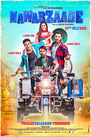 Nawabzaade (2018) Hindi Full Movie 480p | 720p | 1080p