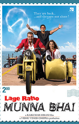 Lage Raho Munna Bhai (2006) Hindi Full Movie HDRip 480p | 720p | 1080p