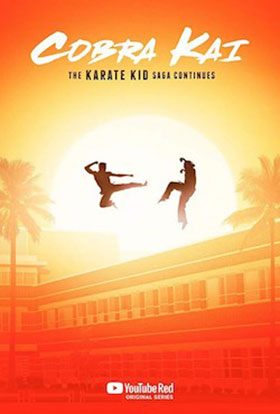 Cobra Kai – Netflix Original (2018) Season 1 Dual Audio {Hindi-English} 480p | 720p WEB-DL