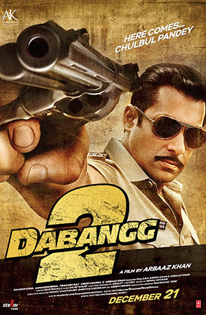 Dabangg 2 (2012) Hindi Full Movie 480p | 720p | 1080p