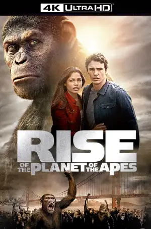 Rise of the Planet of the Apes (2011) BluRay Dual Audio 480p | 720p | 1080p | 2160p 4K UHD