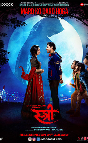 Stree (2018) Hindi Full Movie 480p | 720p | 1080p