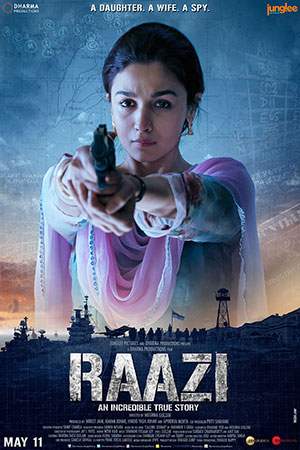 Raazi (2018) Hindi Full Movie WEB-DL 480p | 720p | 1080p