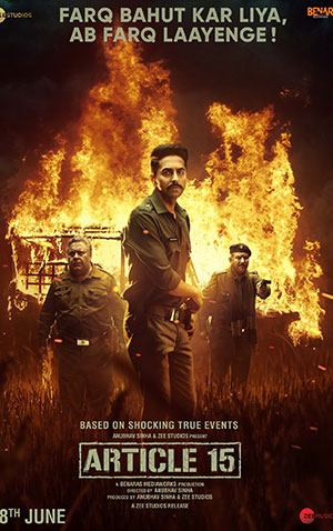 Article 15 (2019) Hindi Full Movie 480p | 720p | 1080p