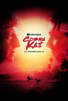 Cobra Kai – Netflix Original (2019) Season 2 Dual Audio {Hindi-English} 480p | 720p WEB-DL