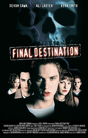 Final Destination (2000) Dual Audio {Hindi-English} 480p | 720p | 1080p