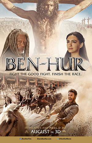 Ben Hur (2016) Dual Audio {Hindi-English} 480p | 720p | 1080p