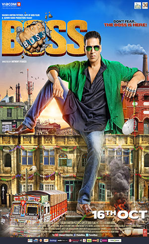 Boss (2013) Hindi Full Movie 480p | 720p | 1080p