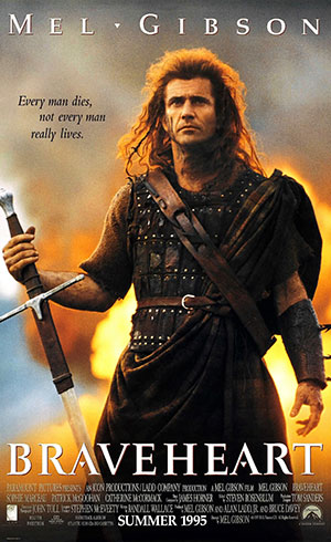 Braveheart (1995) BluRay Dual Audio 480p | 720p | 1080p