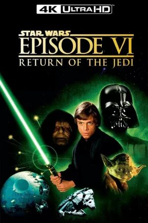 Star Wars: Episode VI – Return of the Jedi (1983) Dual Audio 480p | 720p | 1080p | 2160p 4K UHD