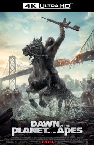 Dawn of the Planet of the Apes (2014) BluRay Dual Audio 480p | 720p | 1080p | 2160p 4K UHD