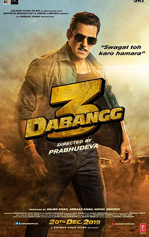 Dabangg 3 (2019) Hindi Full Movie 480p | 720p | 1080p