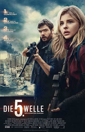 The 5th Wave (2016) Dual Audio {Hindi-English} 480p | 720p | 1080p