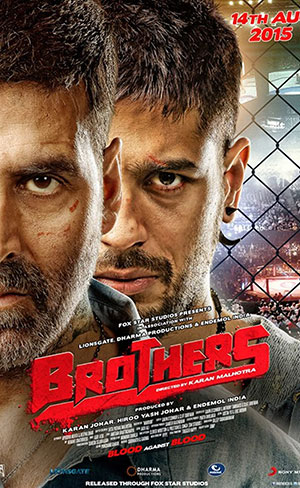 Brothers (2015) BluRay Hindi Full Movie 480p | 720p | 1080p