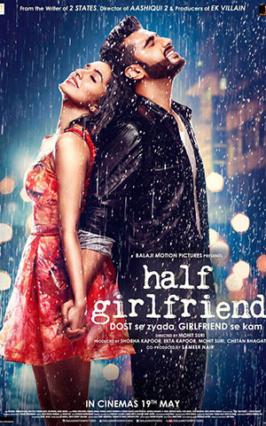 Half Girlfriend (2017) Hindi Full Movie 480p | 720p 1080p